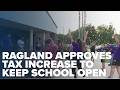 'We Saved the School': Ragland voters approve tax increase to keep high school open