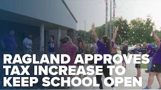 'We Saved the School': Ragland voters approve tax increase to keep high school open Net Worth