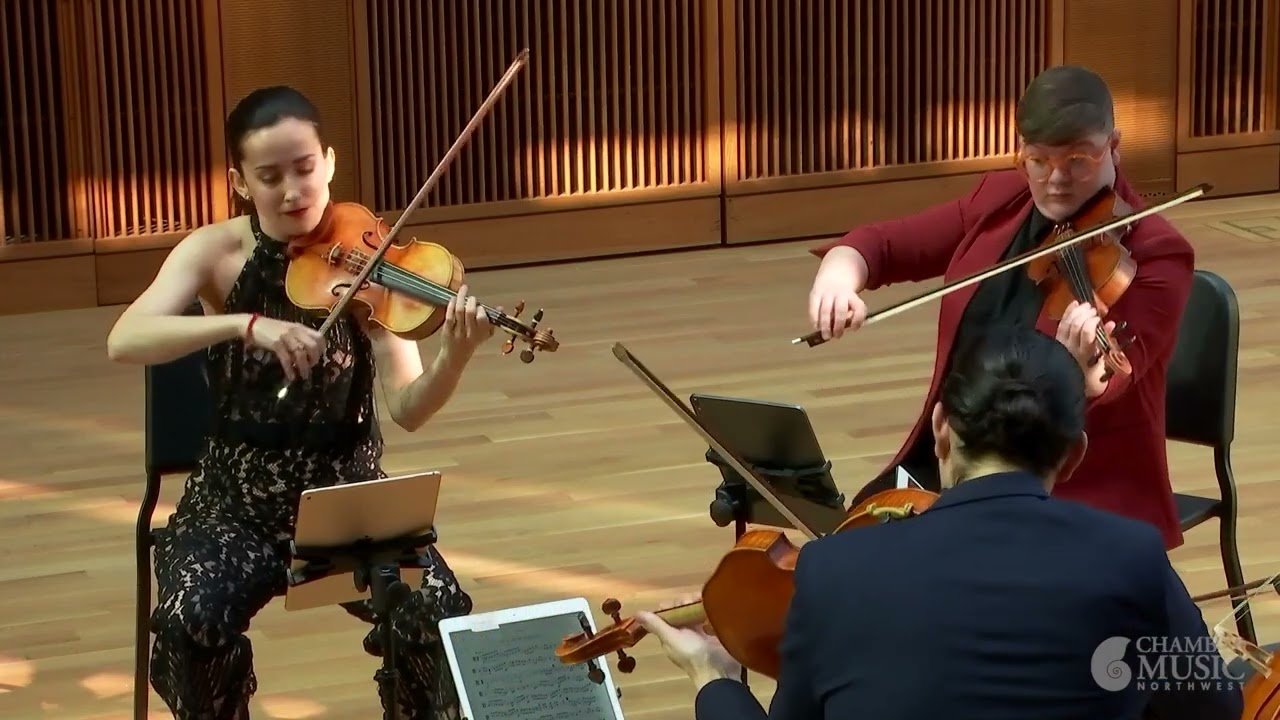 Samuel Coleridge-Taylor 5 Fantasiestucke for String Quartet: Catalyst Quartet