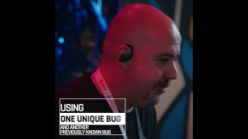 From Pwn2Own Toronto: Bugscale vs HP Printer #shorts