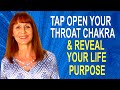 Open Your Throat Chakra with EFT and Embrace Your Life Purpose