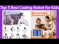 Top 5 Best Coding Robot for Kids of 2022 Reviews & Buying Guide!!