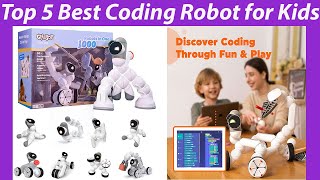 Famous Top 5 Best Coding Robot for Kids of 2022 Reviews & Buying Guide!! Profile