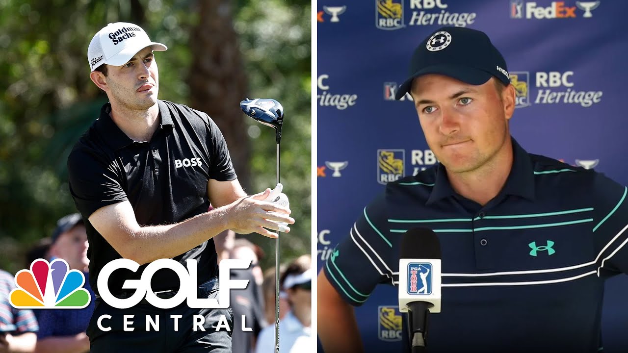 Jordan Spieth among those chasing Patrick Cantlay at RBC Heritage | Golf Central | Golf Channel