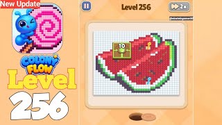 Colony Flow Level 256 Walkthrough Solution