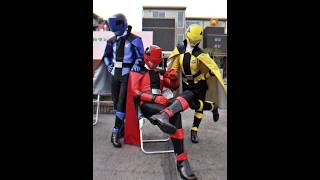 LUPIN RANGER KECE🎩#shorts #tokusatsu #shortvideo