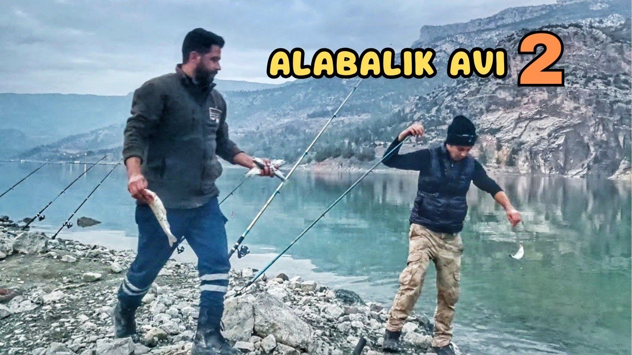 ловля форели. Мы поймали много рыбы. натуральная форель