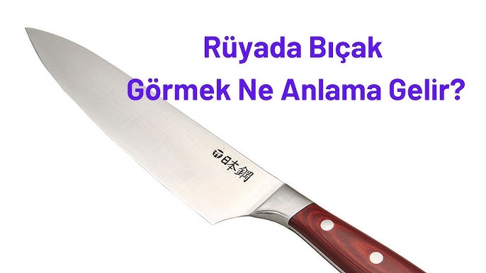 Rüyada Kanlı Bıçak Görmek Rüyada Kanlı Bıçak Görmek