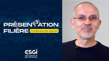 ESGI | Présentation de la filière Architecture des Logiciels