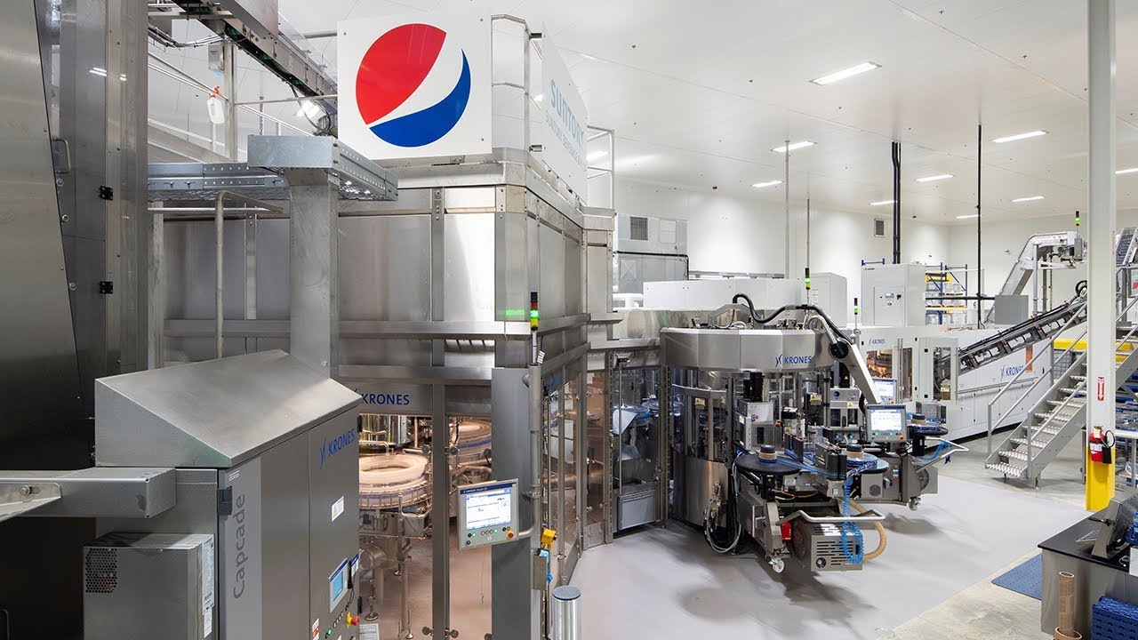 Pepsi Bottling Ventures Erweckt Wasser Zum Leben Youtube 