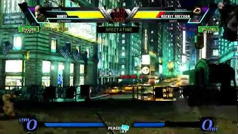 Ultimate MvC3: Crazy Rocket Raccoon Comeback