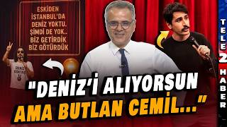 Deniz Göktaştan Sonra Yeni Cesur Komedyen: Butlancı Cemil Murat Taylan Gülerek Izletti