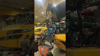 2 Volvo A45G’s in the shop getting ready for rent. #volvo #heavyequipment #haultruck #jjscheckel