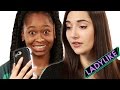 Women Try LED Selfie Phone Cases • Ladylike