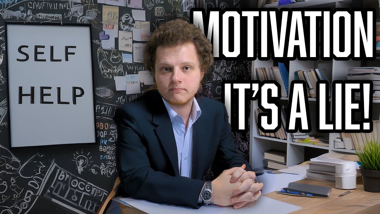 Почему мотивация — это ЛОЖЬ! // Вот что работает вместо неё!!