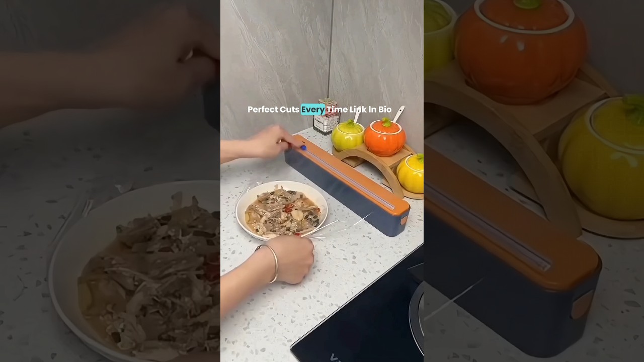 🍽️ Plastic Wrap Dispenser 