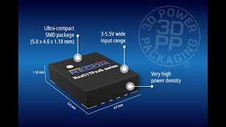 English_RxxC1TF: New standard set for a 1W isolated and regulated DC/DC English_RxxC1TF: New standard set for a 1W isolated and regulated DC/DC