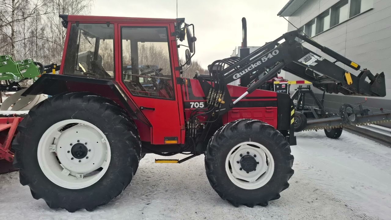 Valmet 705 Vaihtokone Agco Suomi Oy Vaasa