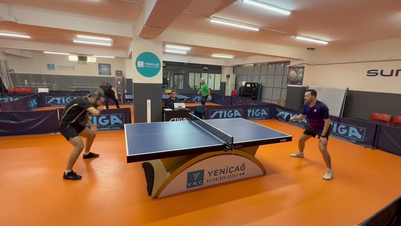 Engin Yazıtaş vs Barış Özek (İzvet Dostluk Ligi 2. Etap)