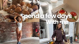 Vlog | Photoshoot, Coffee Dates & Night in Dunkeld 