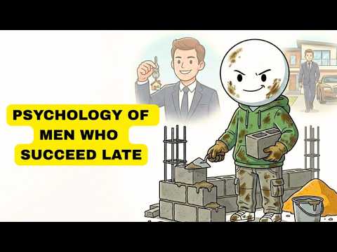 PSYCHOLOGY OF MEN WHO SUCCEED LATE IN LIFE