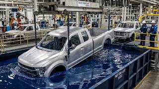 Inside the Ford F-350 Plant: Mass-Producing the Heavy-Duty King at Record Low Cost (Full Process)