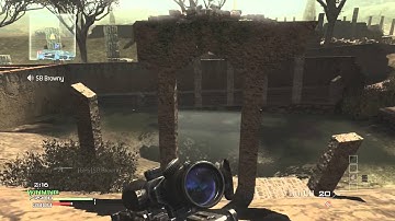 MW3: out the map hitmarker