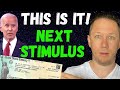 DEMOCRATS WANTS LARGER STIMULUS!! Fourth Stimulus Check Update Today 2021 & Daily News