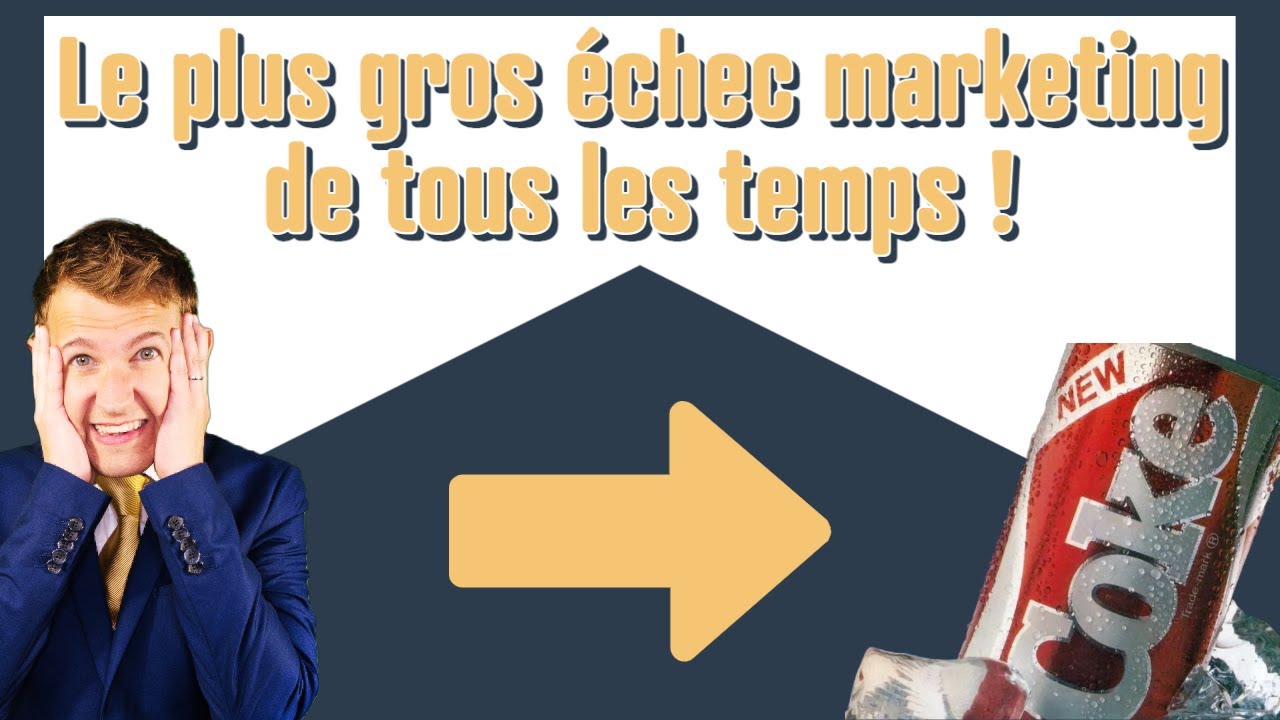 L'histoire secrète du New Coke: le plus grand flop marketing de tous les temps