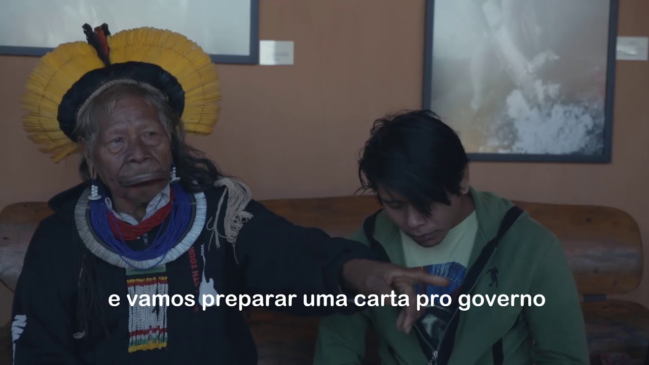 ALDEIA MULTIÉTNICA: povo Kayapó/Mebengôkré