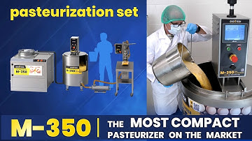 M-350 pasteurizer - next generation pasteurization set from OVO-TECH