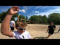 My first volleyball competition, game № 2 (set №2)