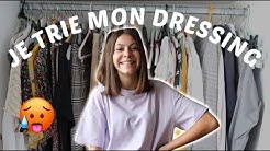 Je trie mon DRESSING !