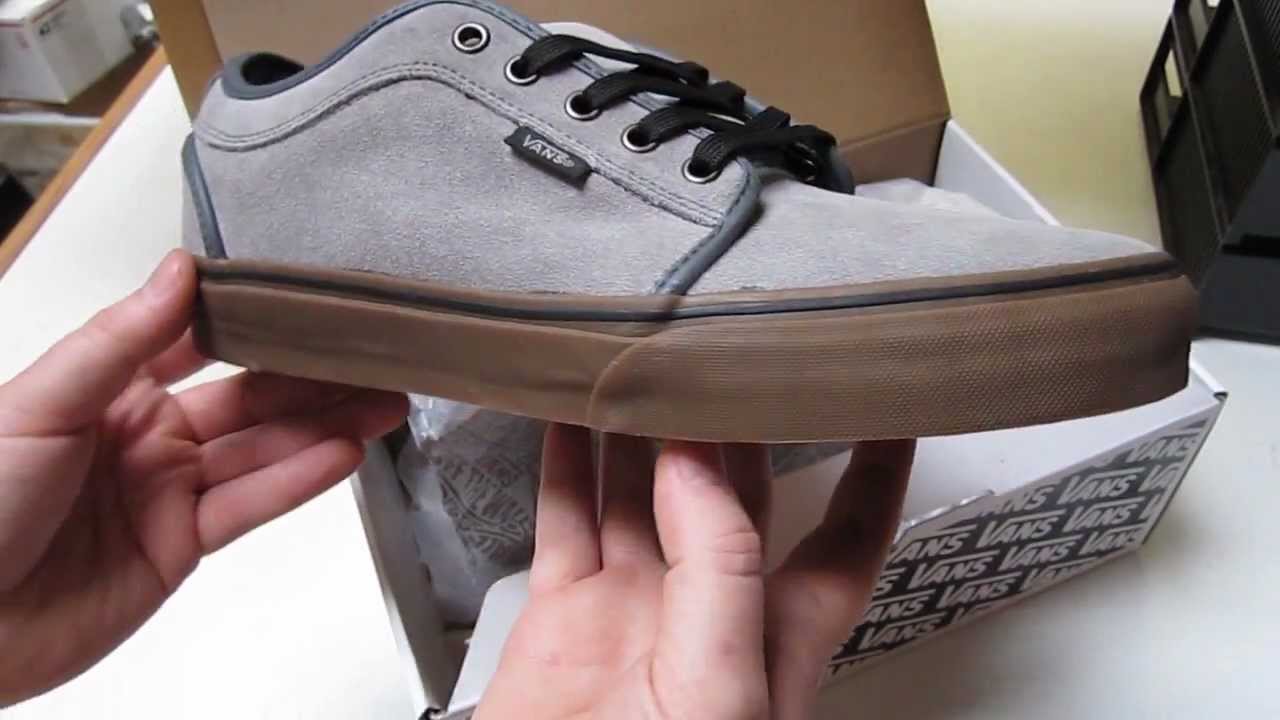 vans m chukka low