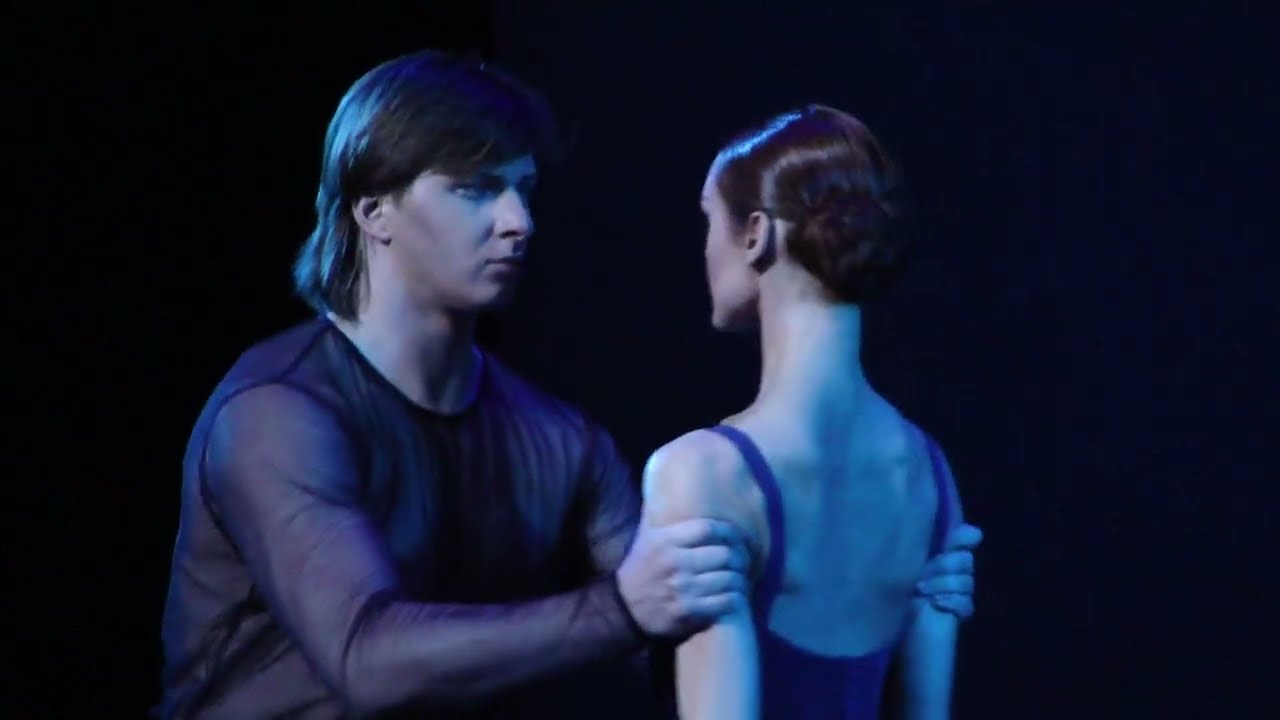 Trois Gnossiennes | Ulyana Lopatkina & Ivan Kozlov | Rare Ballet Duet by Hans van Manen (3:48 Clip)