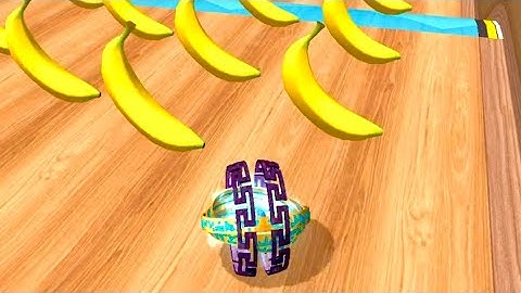 Going balls : Super Speedrun level 221 and Banana level. Bonus level