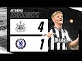 Newcastle United 4 Chelsea 1  EXTENDED Premier League Highlights