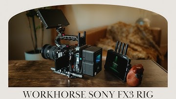 Sony FX3 Documentary Build