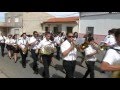 Homenaje de la Banda Municipal de Música de Munera a los estamentos de la vida munereña