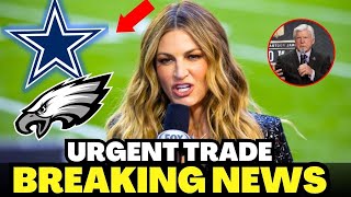 💥🚨URGENT DEFENSIVE ADDITION! FORMER EAGLES TO COWBOYS, GOOD SIGNING? DALLAS COWBOY NEWS TODAY