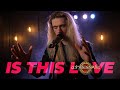 Is this love by whitesnake cover by ben rowlands