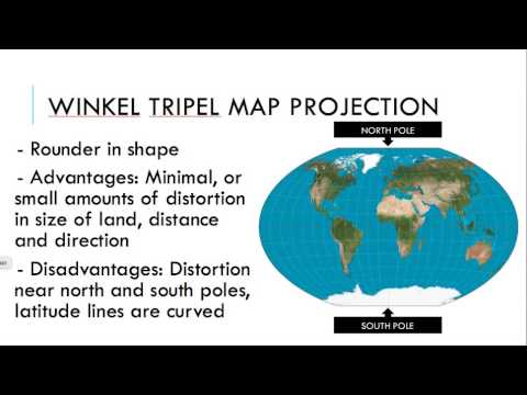 Types of Map Projections 