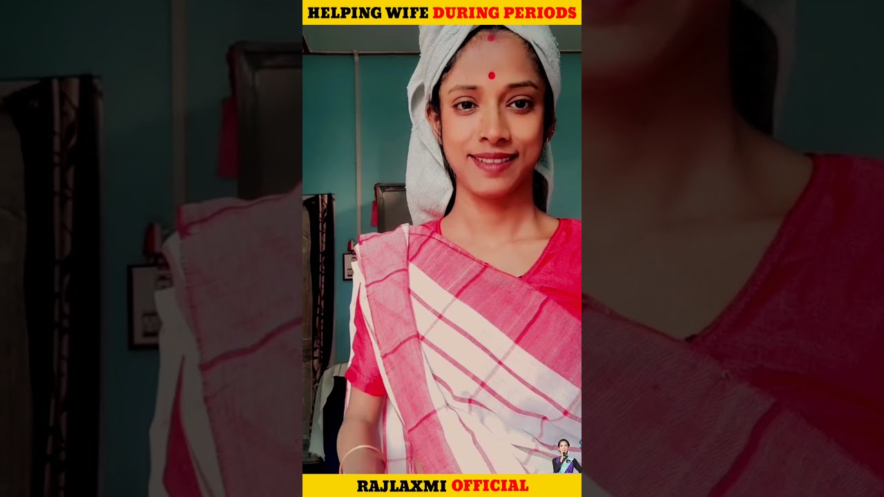 CARING HUSBAND DURING PERIODS🥺 | WIFE PERIODS 😭 - HEART💓TOUCHING STORY