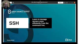 Ssh And The Command Line - John Bonesio, The Linux Foundation