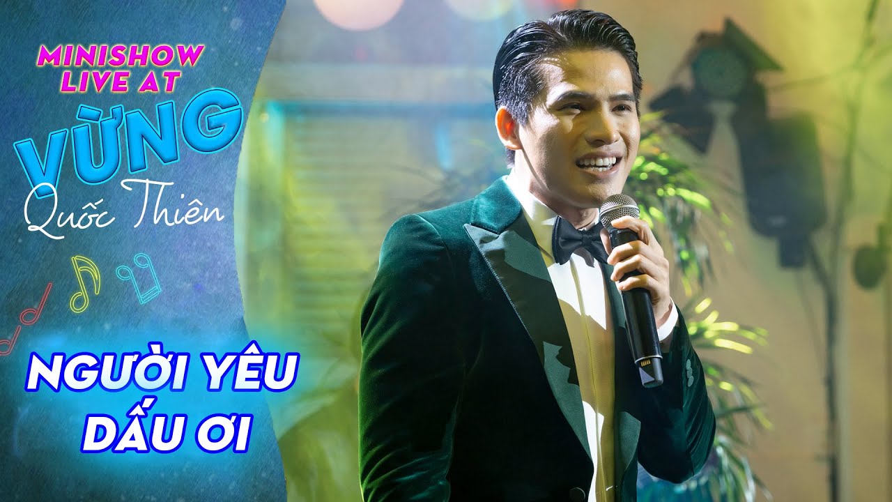 Người Yêu Dấu Ơi - Quốc Thiên | Live At Vừng