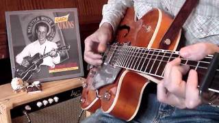 Chet Atkins - I've Been Working On The Railroad (Guitar) chords