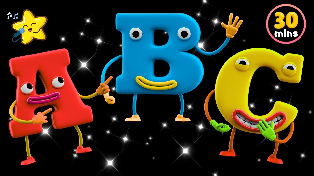 ABC Song for Kids 🎶 Learn Alphabet A-Z with Phonics | Toddler Learning Video 🌈