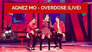 fancam Agnez Mo  Overdose  With Acoustic Version