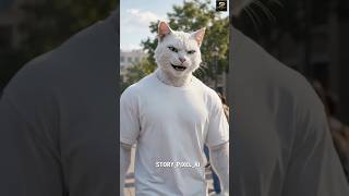 SHERU, Tiger &amp; Wolf Went to College 😱🔥 | AI Animal Story #shorts #cartoon