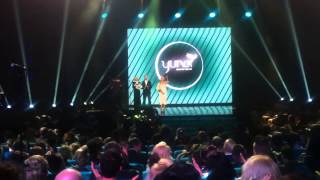 Тина Кароль - победа на Yuna 2014
